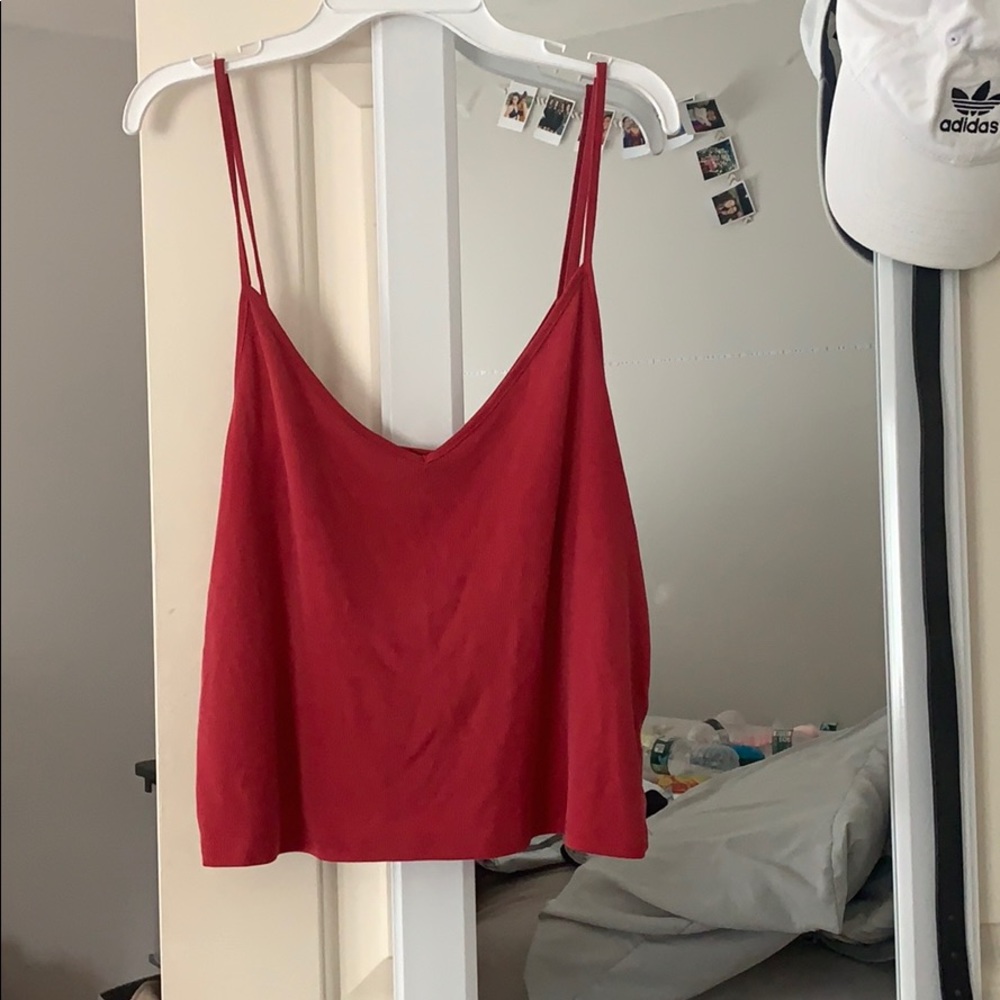 Red tank